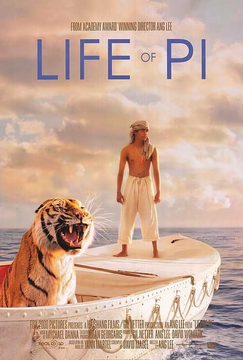 Life of PI by Yann Martel (Original Book)