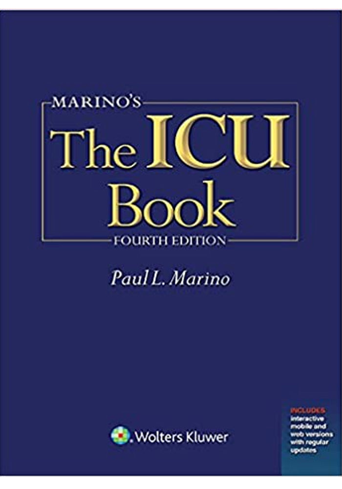 Marinos The ICU Book 4th Ed