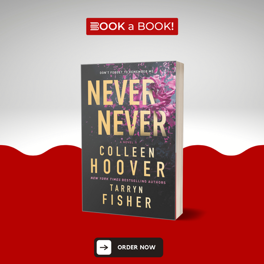 Never Never by Colleen Hoover and Tarryn Fisher