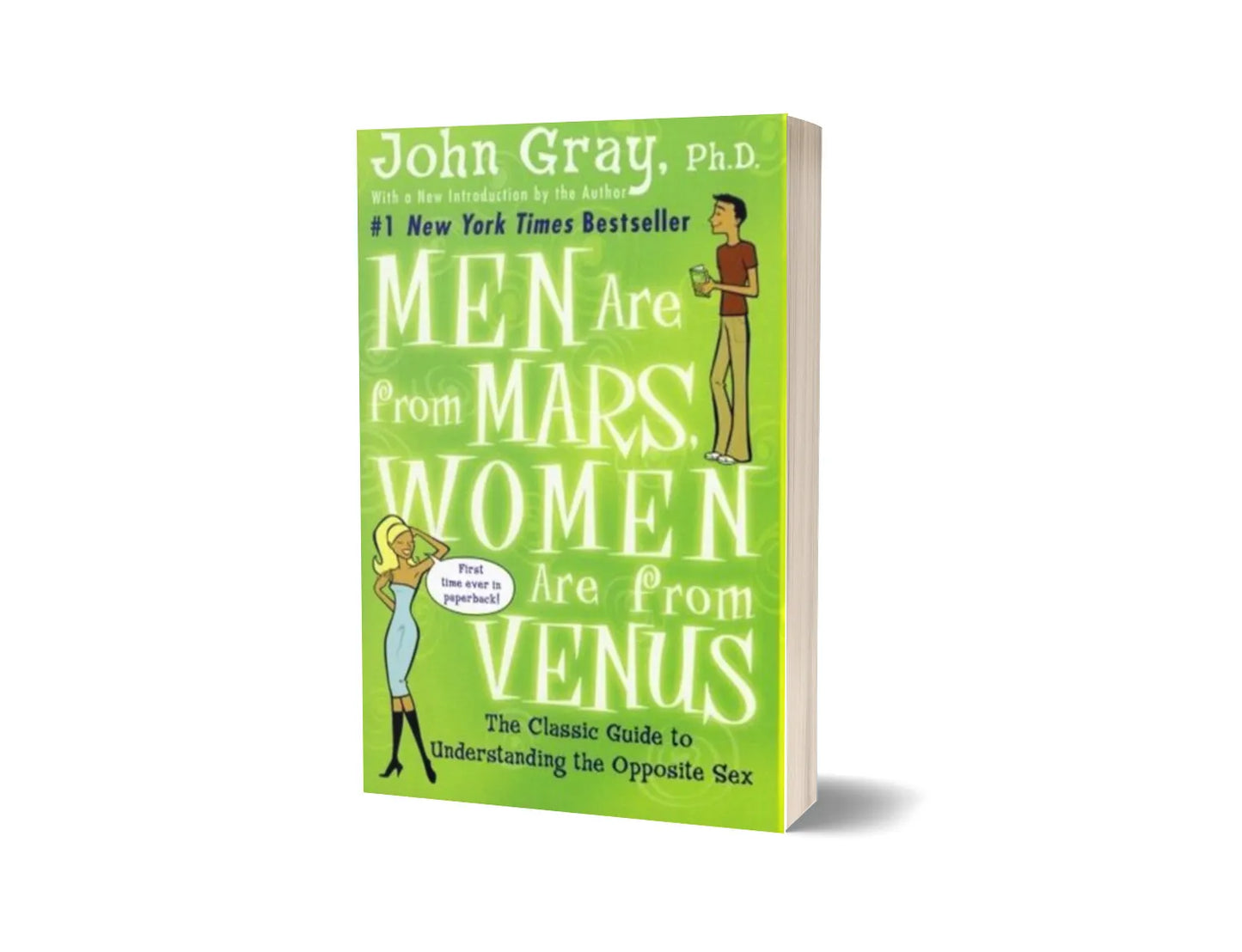 Men Are from Mars, Women Are from Venus by John Gray