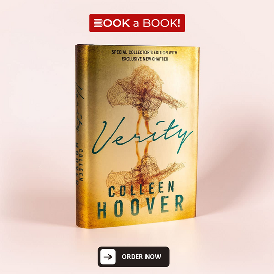 Verity (Special Gold Edition) by Colleen Hoover (Collectable Edition)