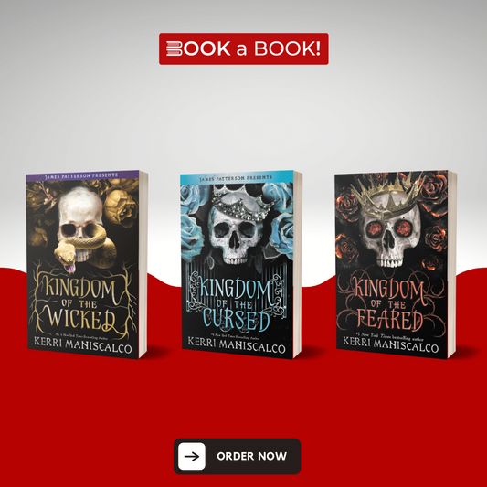 Kingdom of the Wicked (Trilogy) (3 Books Set) by Kerri Maniscalco