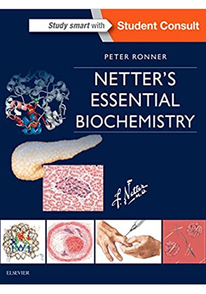 Netter's Essential Biochemistry (Netter Basic Science) 1st Edition