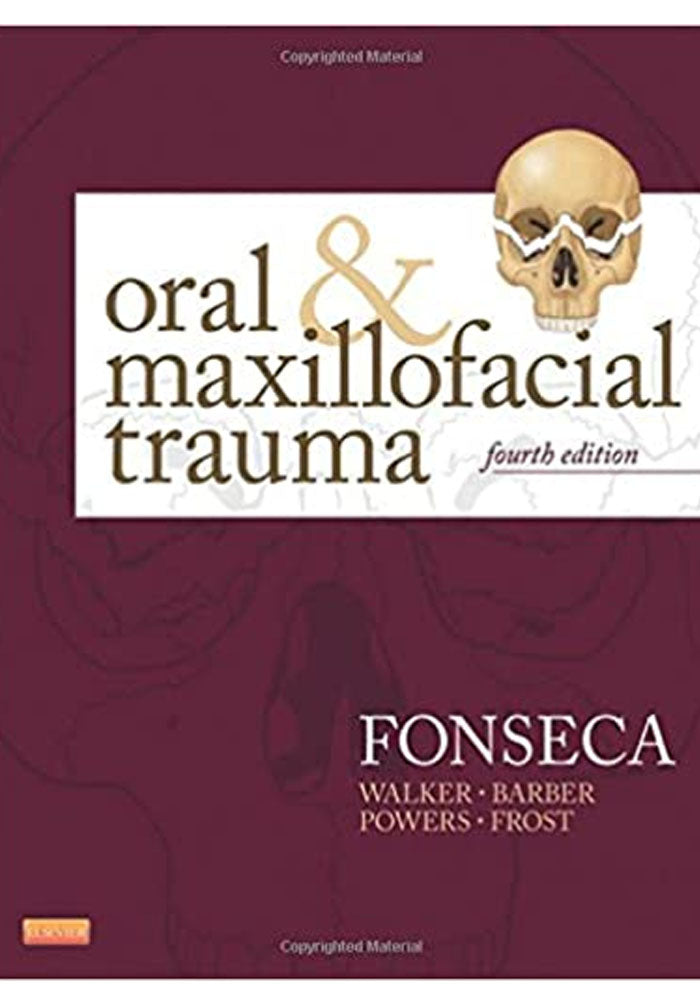 Maxilo Facial Book Oral and Maxillofacial Trauma 4th Edition – Book A Book Pakistan
