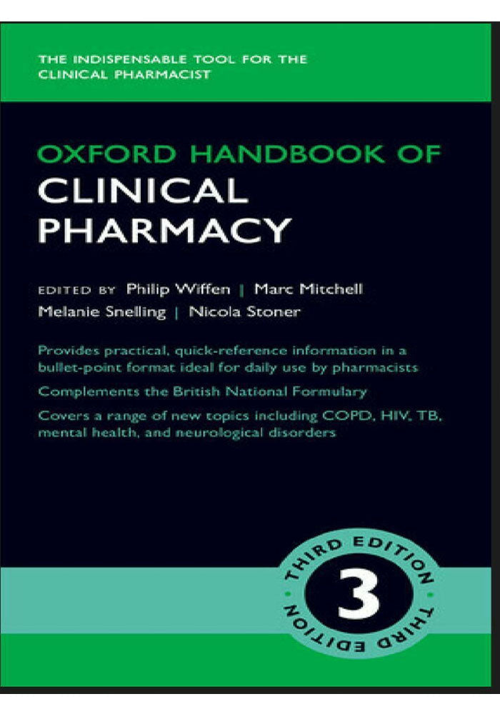 Oxford Handbook of Clinical Pharmacy (Oxford Medical Handbooks) 3rd Edition