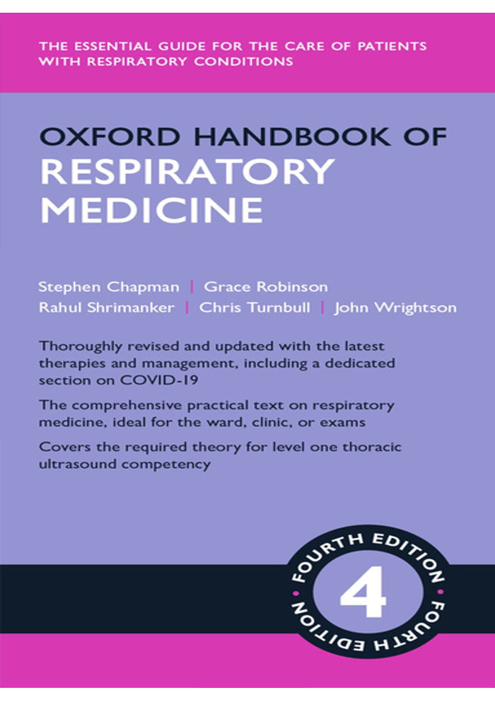 Oxford Handbook of Respiratory Medicine 4th Edition