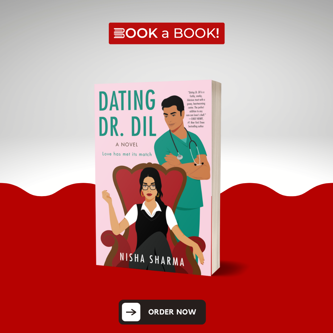 Dating Dr. Dil: A Novel by Nisha Sharma English Book