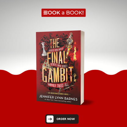 The Final Gambit by Jennifer Lynn Barnes (Book 3 of 4)