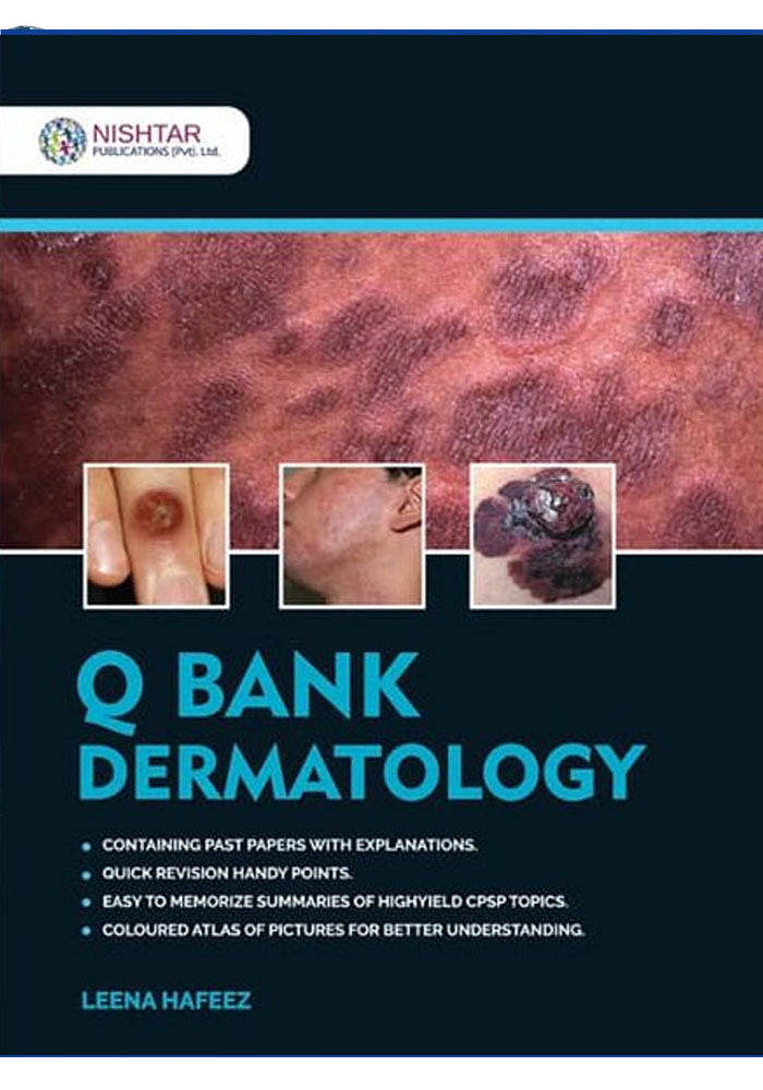 Q Bank Dermatology By Leena Hafeez