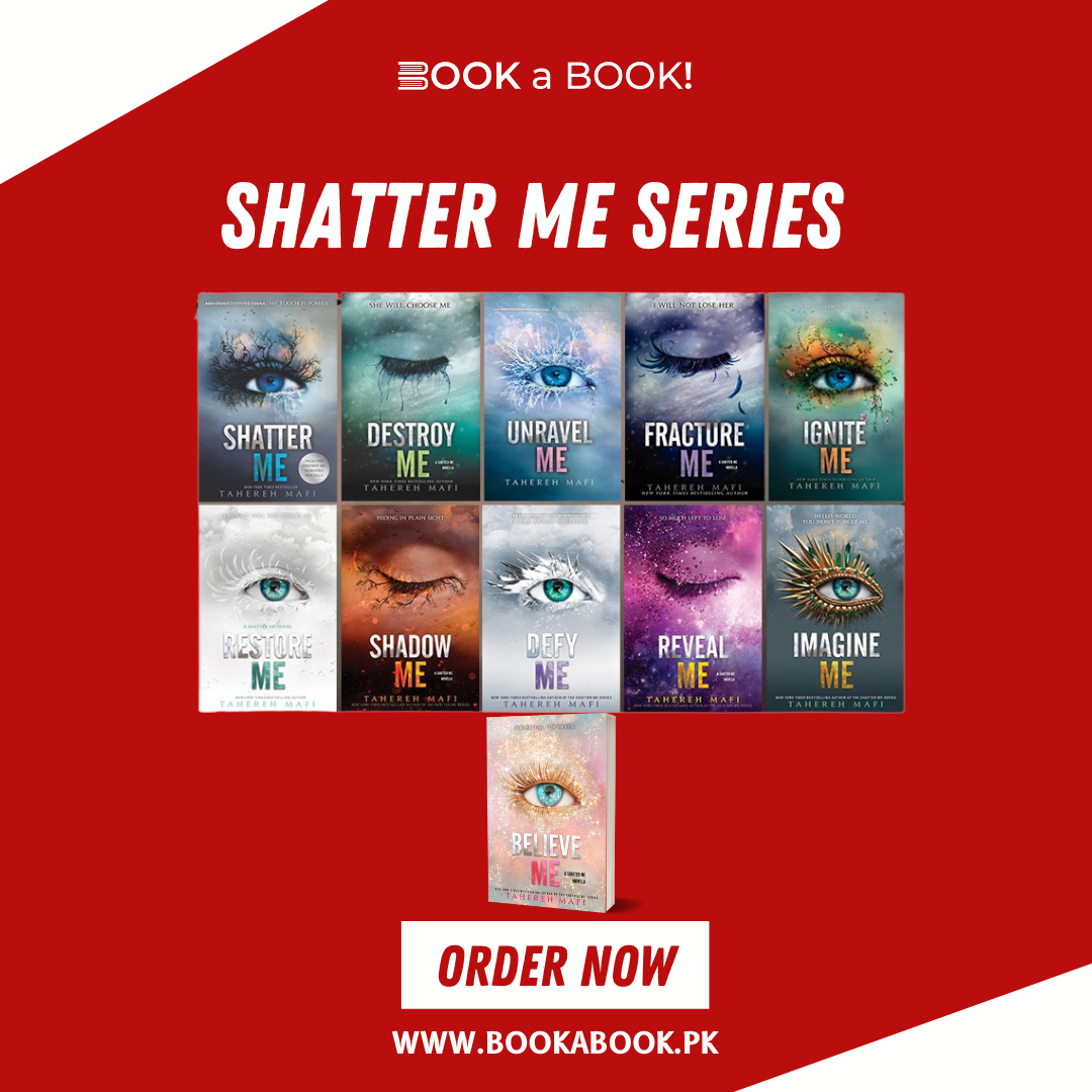 Shatter Me Complete Series by Tahereh Mafi (11 Books Set) – Book A Book ...