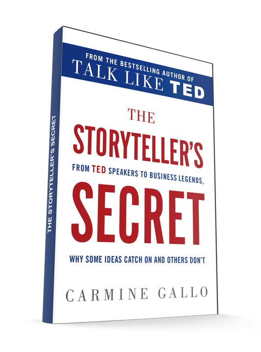 The Storyteller's Secret - Talk Like TED