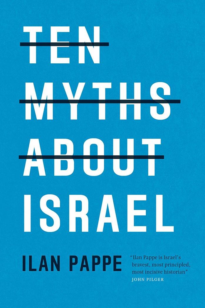 Ten Myths About Israel Book by Ilan Pappé - Book A Book