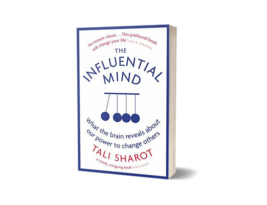 The Influential Mind by Tali Sharot