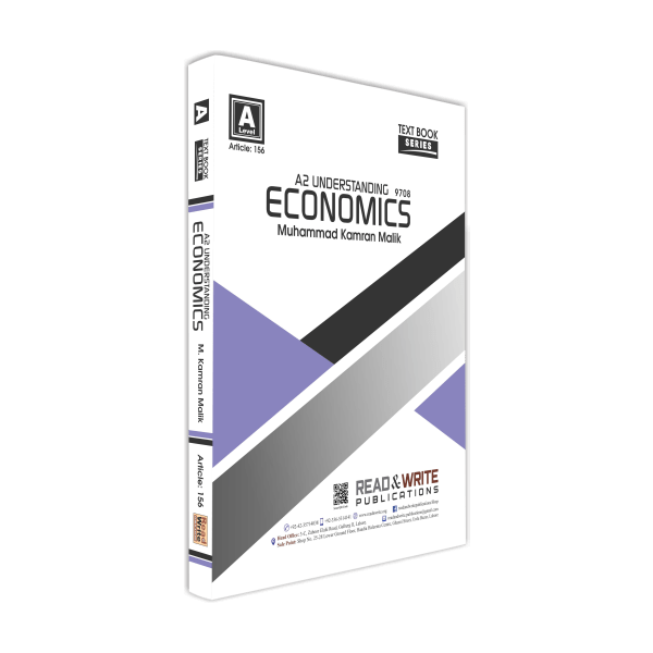 Cambridge Understanding Economics A2-Level Text Book Series By M. Kamran Malik - Book A Book