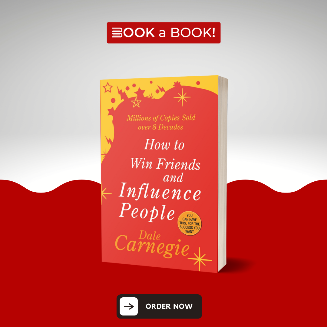 How to Win Friends and Influence People by Dale Carnegie (Original Imported Edition)