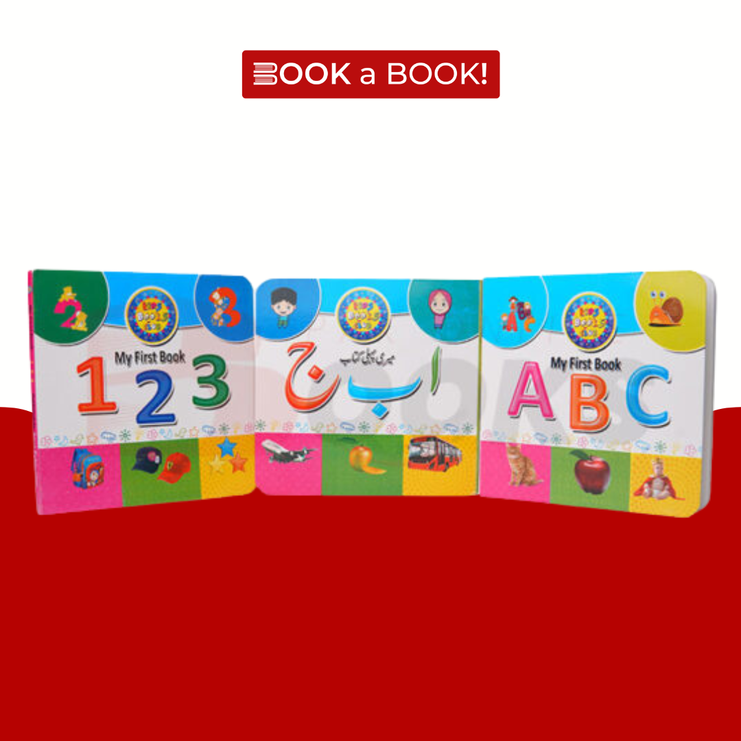 Learning With Joy (Library Box 3 Books Set)