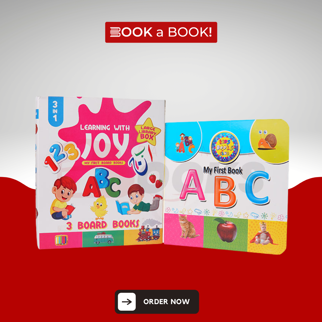 Learning With Joy (Library Box 3 Books Set)