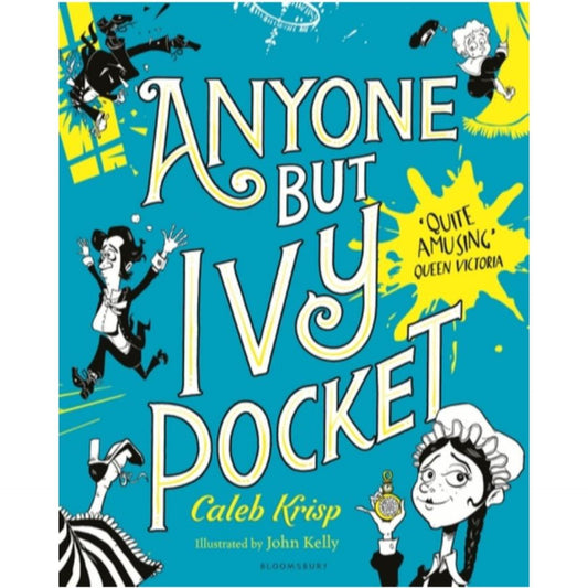 Anyone But Ivy Pocket - Book A Book