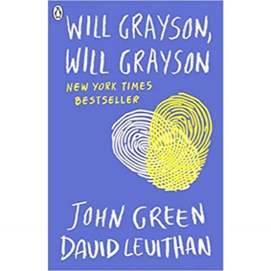 Will Grayson, Will Grayson by John Green, David Leuithan