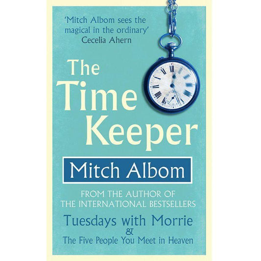 The Time Keeper by Albom - Book A Book