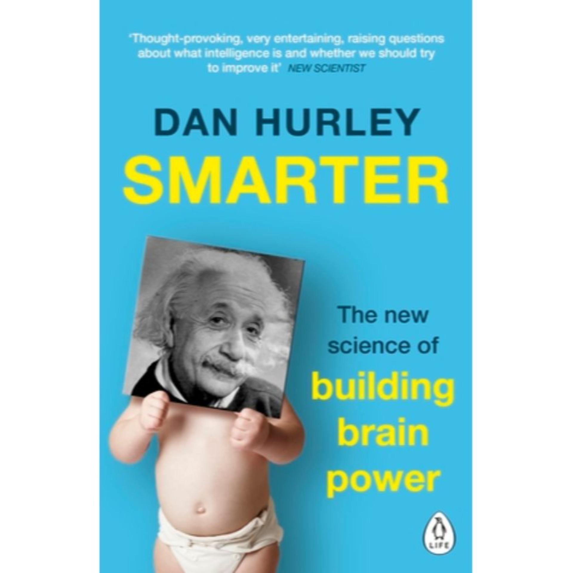 Smarter by Dan Hurley - Book A Book