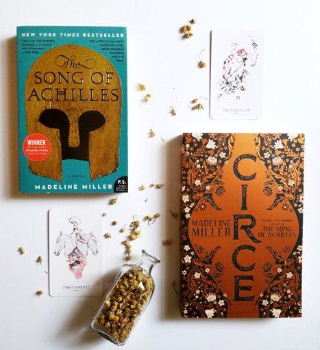 Set of The Song of Achilles Novel and Circe by Madeline Miller (2 Books Set)