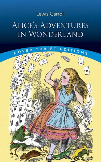 Alice's Adventures in Wonderland by Lewis Carroll (Hardcover)