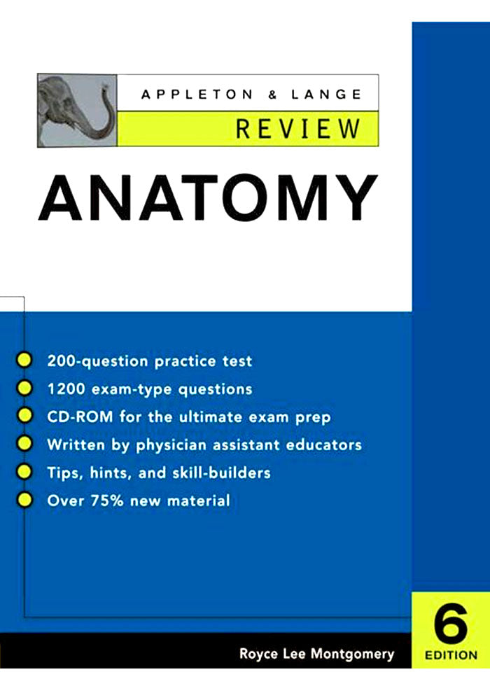 Appleton & Lange Review of Anatomy 6th Edition