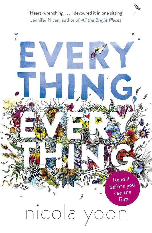 Everything, Everything by Nicola Yoon - Book A Book