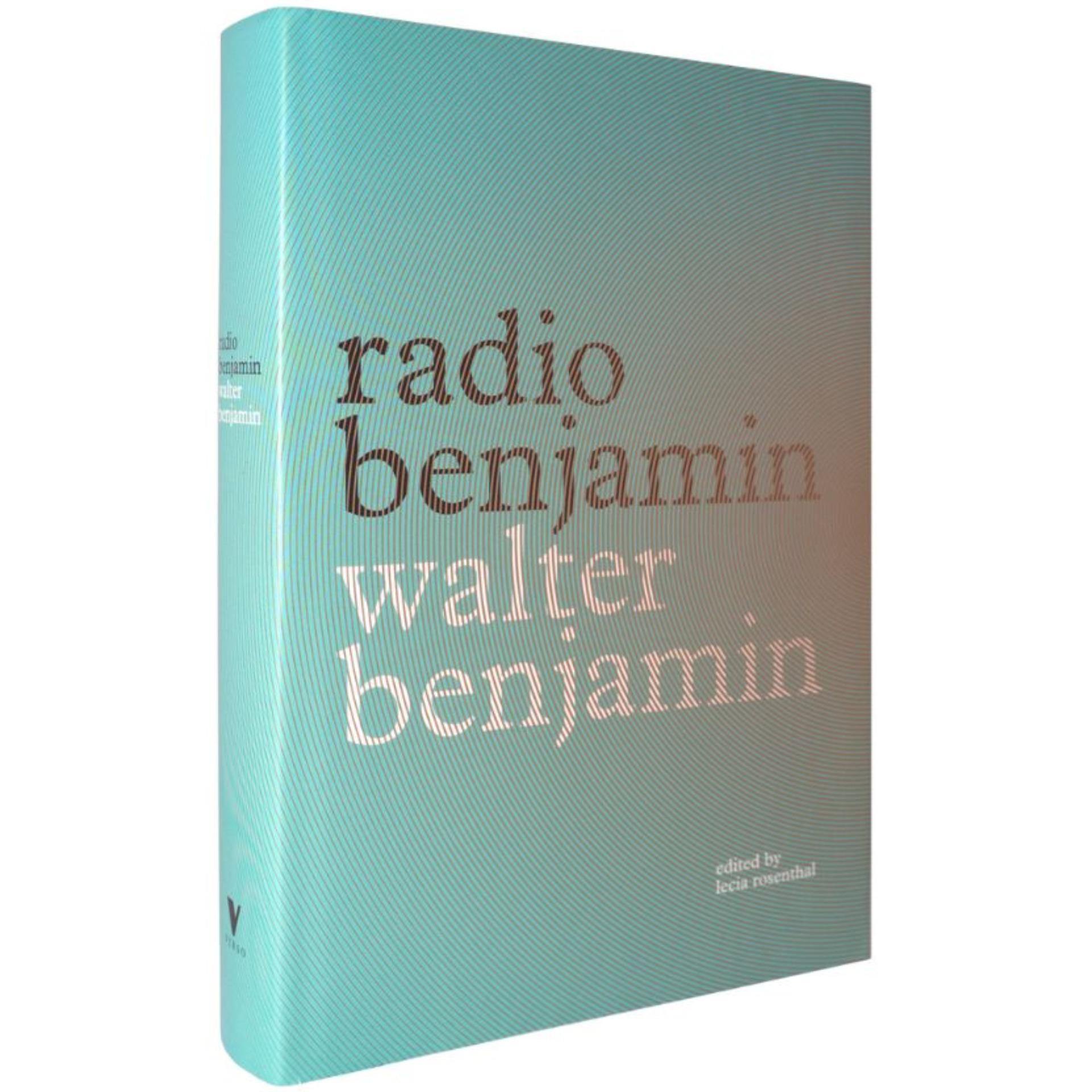 Radio Benjamin Walter Benjamin (Original) - Book A Book