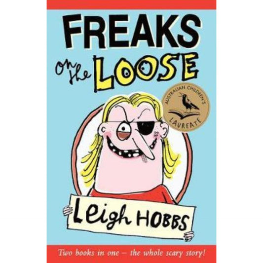 Freaks on the Loose - Book A Book
