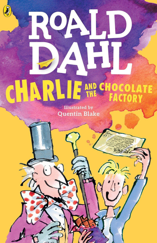 Charlie and the Chocolate Factory by Roald Dahl - Book A Book