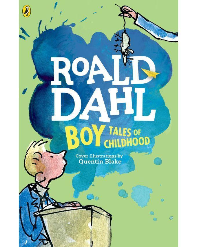 Boy: Tales of Childhood by Roald Dahl - Book A Book