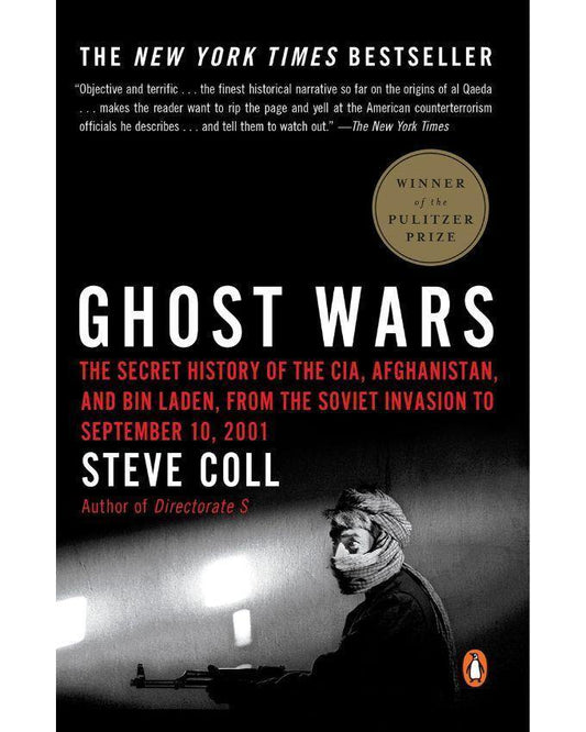 Ghost Wars by Steve Coll - Book A Book