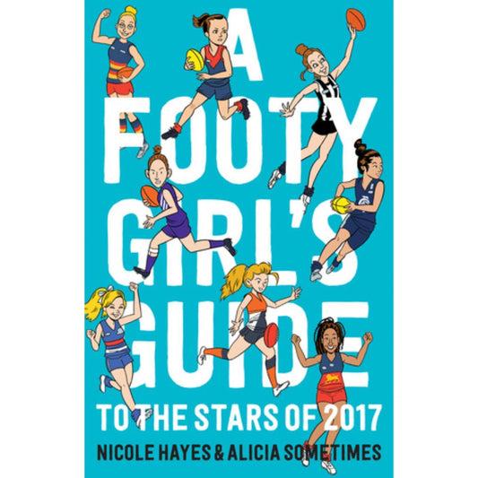 A Footy Girls Guide (Original) - BOOK A BOOK
