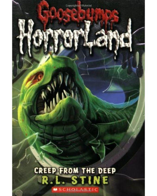 The Creep from the Deep (Goosebumps Horrorland) - Book A Book