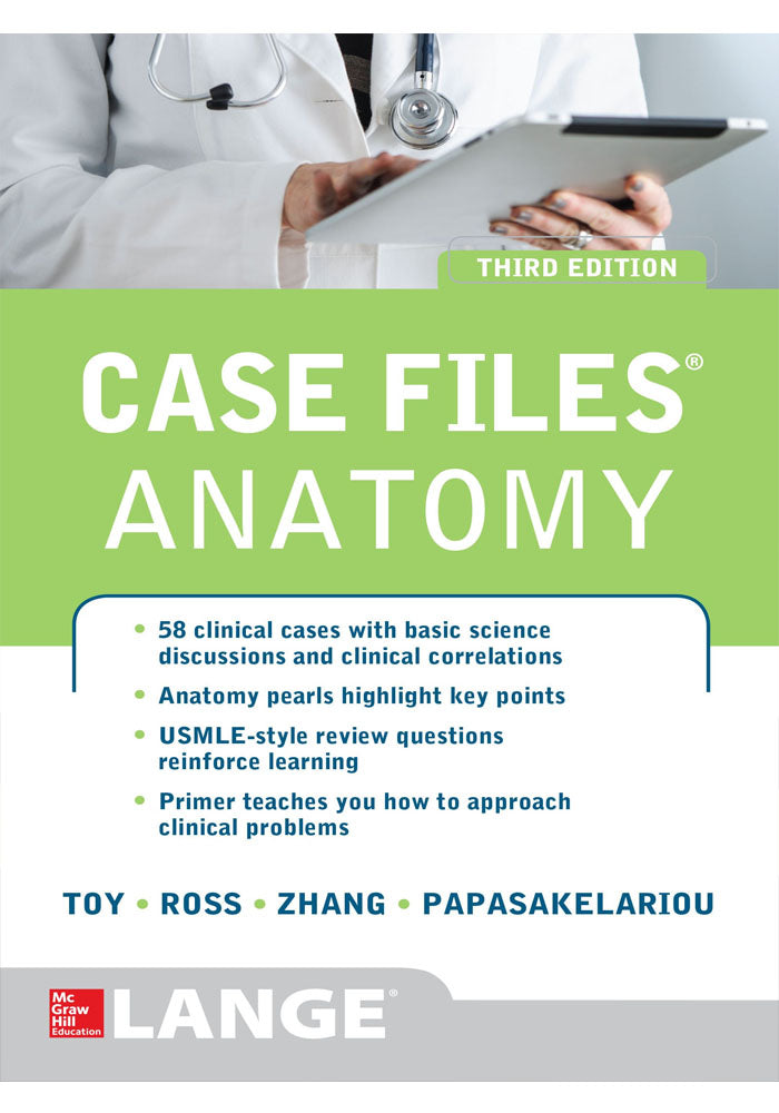 Case File Anatomy 3rd Edition – Book A Book Pakistan
