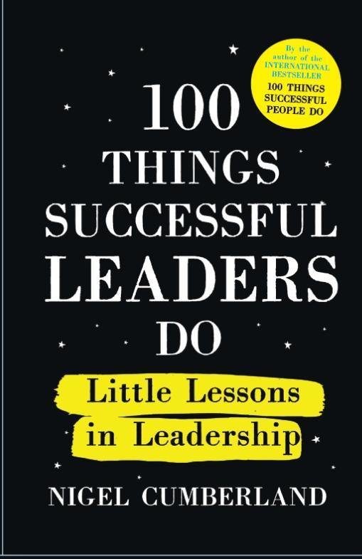 The Things Successful Leaders Do by Nigel Cumberland - Book A Book