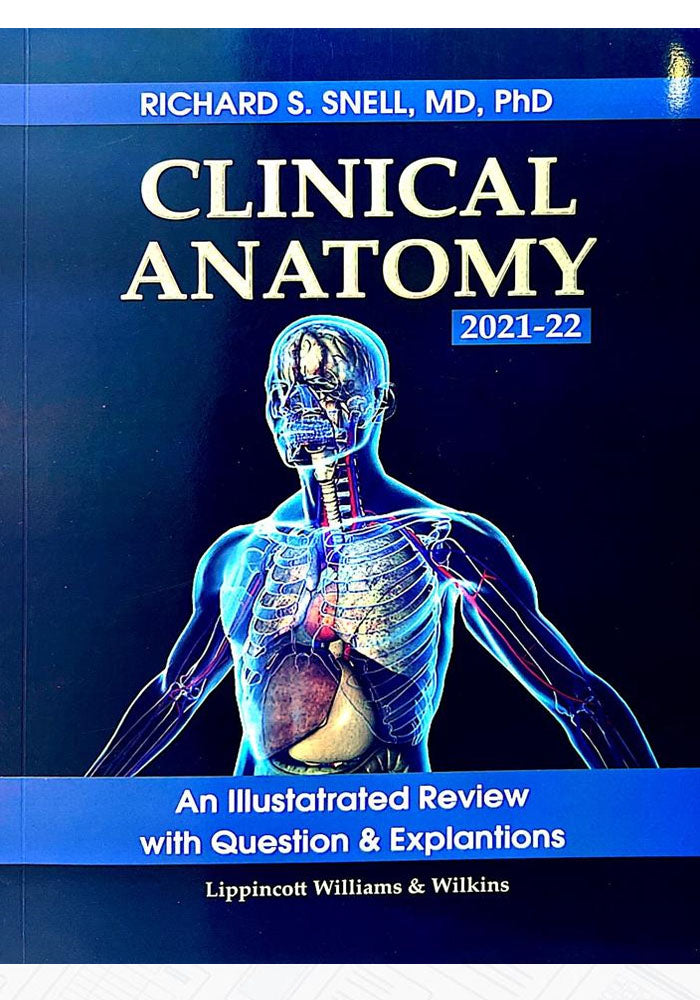 Clinical Anatomy 2021-22 – Book A Book Pakistan