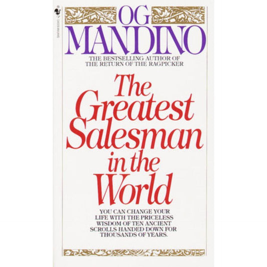 The Greatest Salesman in the World - Book A Book