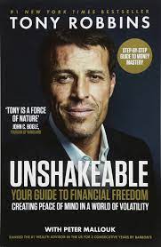 Unshakeable: Your Financial Freedom Playbook Book by Peter Mallouk and Tony Robbins