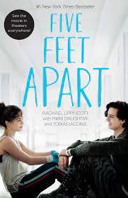 Five Feet Apart Book by Mikki Daughtry, Rachael Lippincott, and Tobias Iaconis