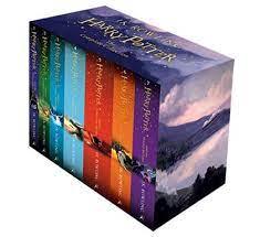 Harry Potter Boxed Set (7 Books) - Book A Book