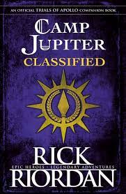 Camp Jupiter Classified - A Probatio's Journal Book by Rick Riordan