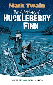 Adventures of Huckleberry Finn by Mark Twain (Hardcover)