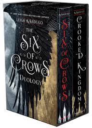 Six of Crows and Crooked Kingdom (Original Imported Set) (2 Books Set)