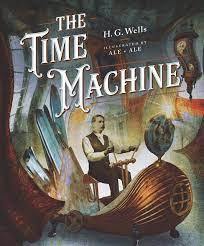 The Time Machine Book by H. G. Wells - Book A Book