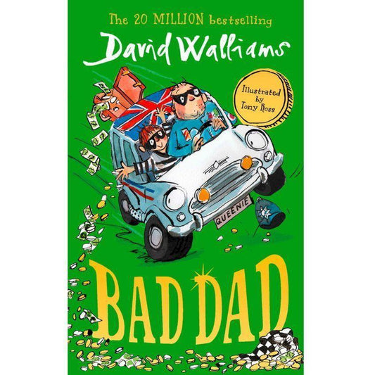 Bad Dad by David Williams - Book A Book