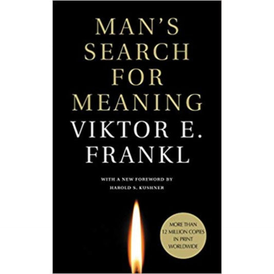 Man's Search for Meaning by Viktor Frankl - Book A Book