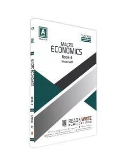Cambridge Macro Economics A2-Level Book 4 Teachers Notes Series By Imran Latif - Book A Book